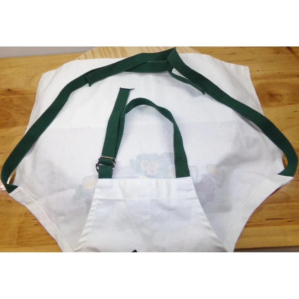 Vintage ACME Garden Center Apron Bugs Bunny & Honey Bunny Youth 1993 USA‎ NWT